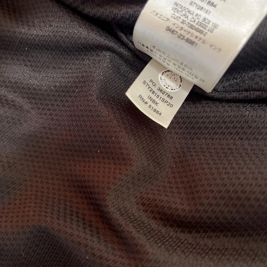 断*捨様 パタゴニア バギーズジャケット 旧型 スタンドカラー インクブラック