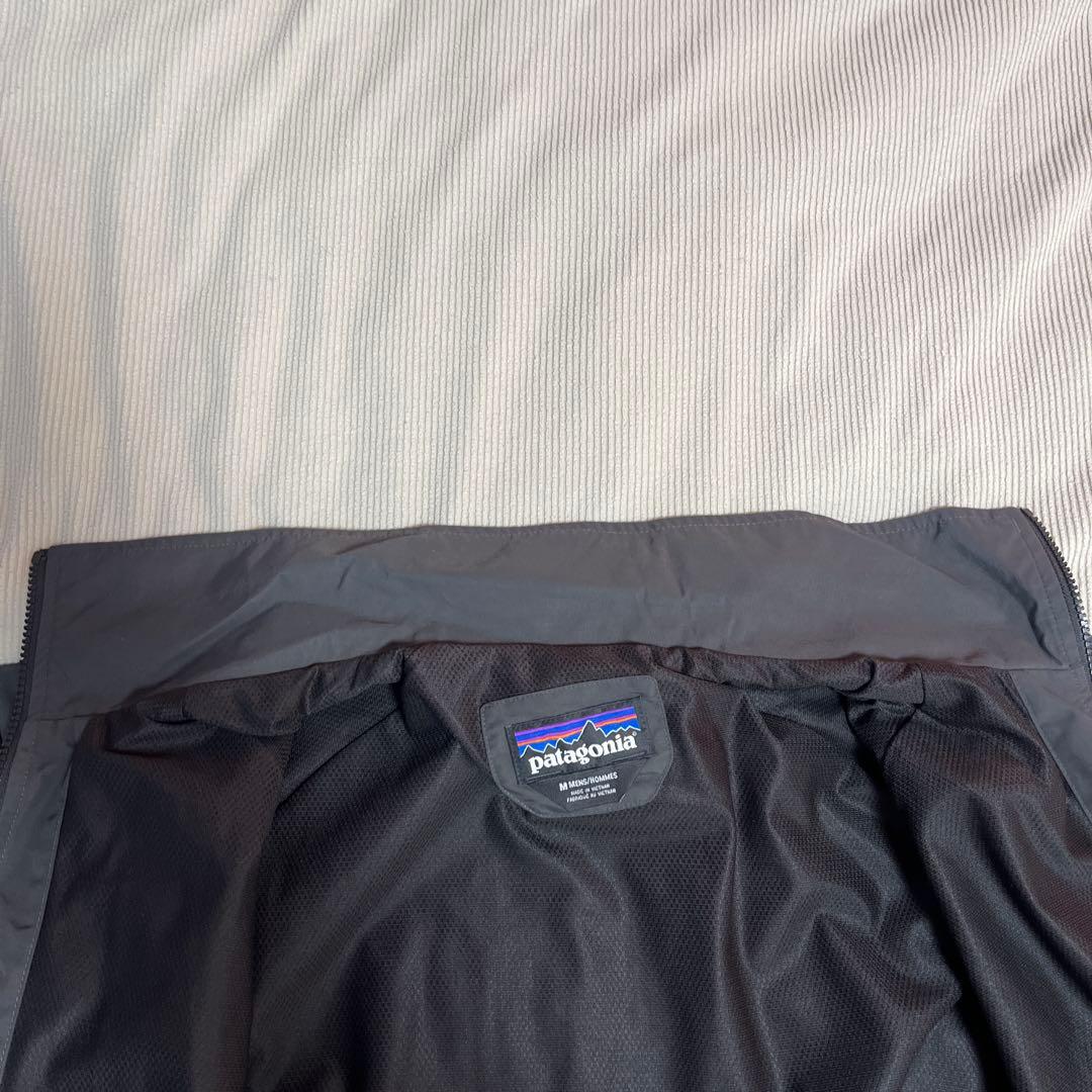 断*捨様 パタゴニア バギーズジャケット 旧型 スタンドカラー インクブラック