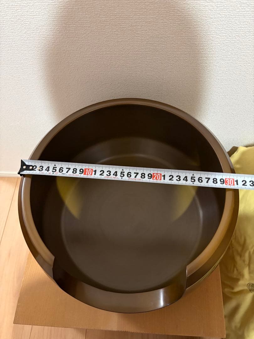 唐銅風炉師 黒瀬宗康 唐銅面取風炉　在銘　共箱 共布 裏千家 師:一の瀬宗辰