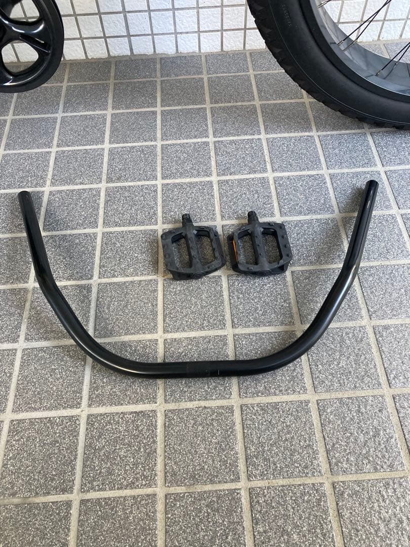 【引き取り限定】美品！five card-bike ファットバイク 26インチ