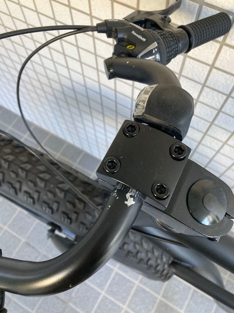 【引き取り限定】美品！five card-bike ファットバイク 26インチ