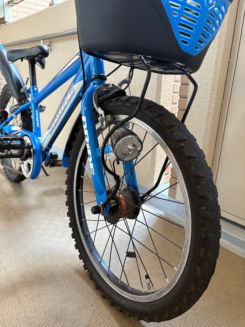 自転車 ブルー　20インチ 直接引取希望