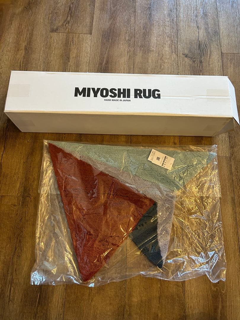 MIYOSHI RUG \"SOAR RUG\"三好敷物 未使用品 ミヨシラグ