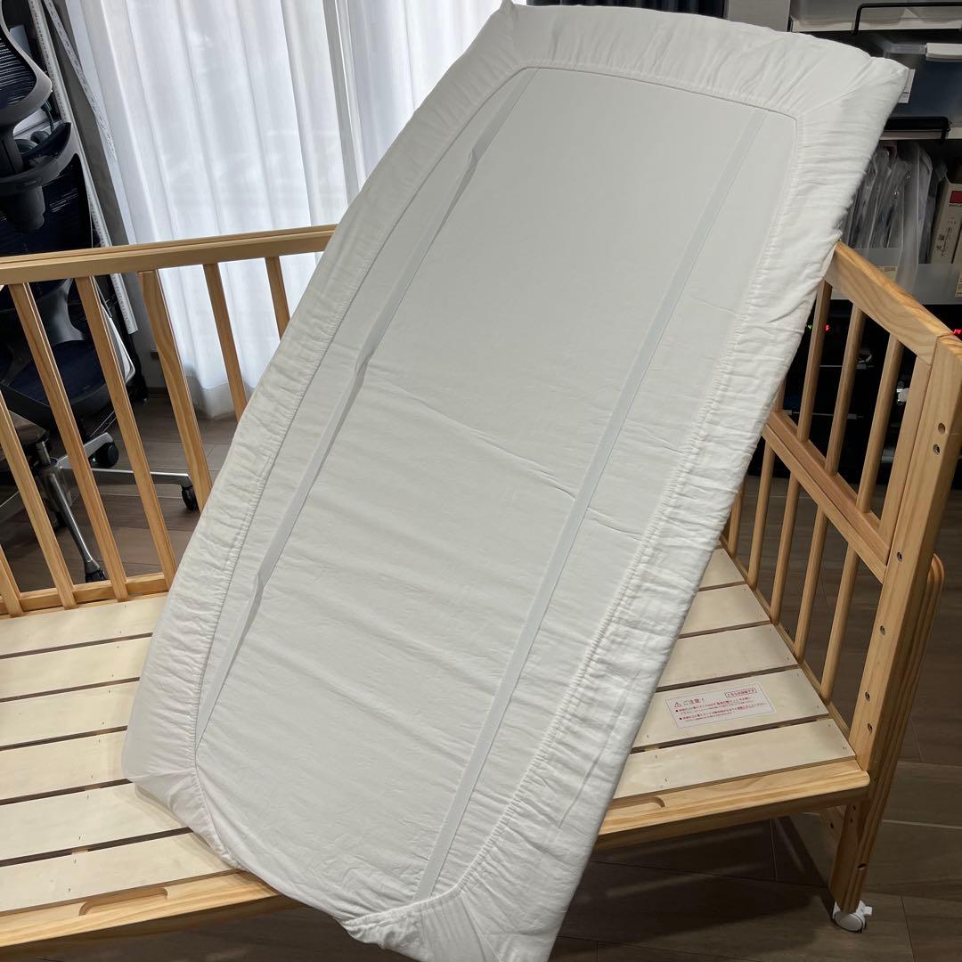 大和屋 そいねーるADラージ ナチュラル 1週間使用のみ 防水シーツセット