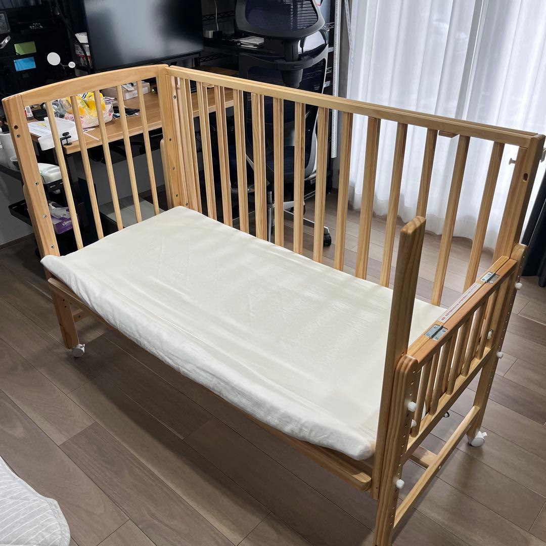 大和屋 そいねーるADラージ ナチュラル 1週間使用のみ 防水シーツセット