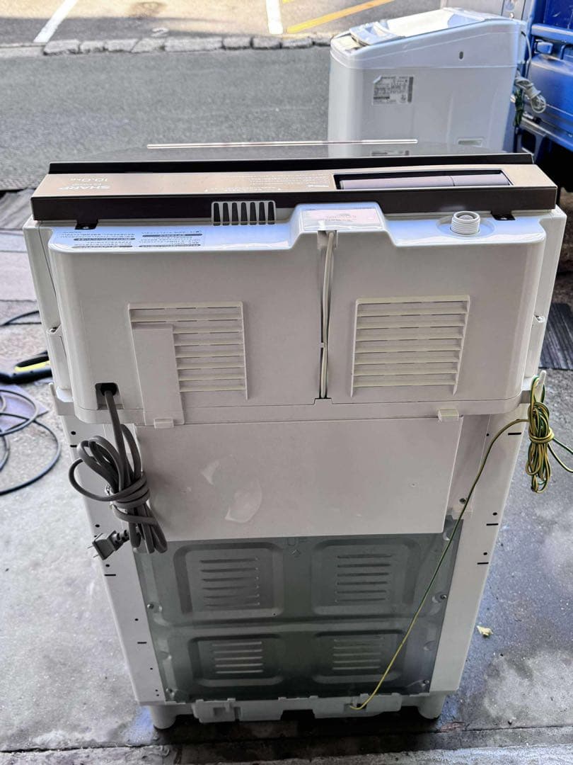 SHARP 洗濯乾燥機 10kg / 乾燥4.5kg ES-PW10D-T