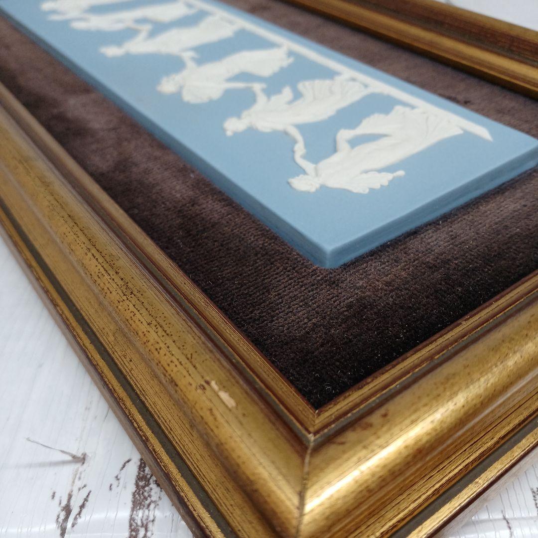 送料込み☆【陶板額】DANCING HOURS