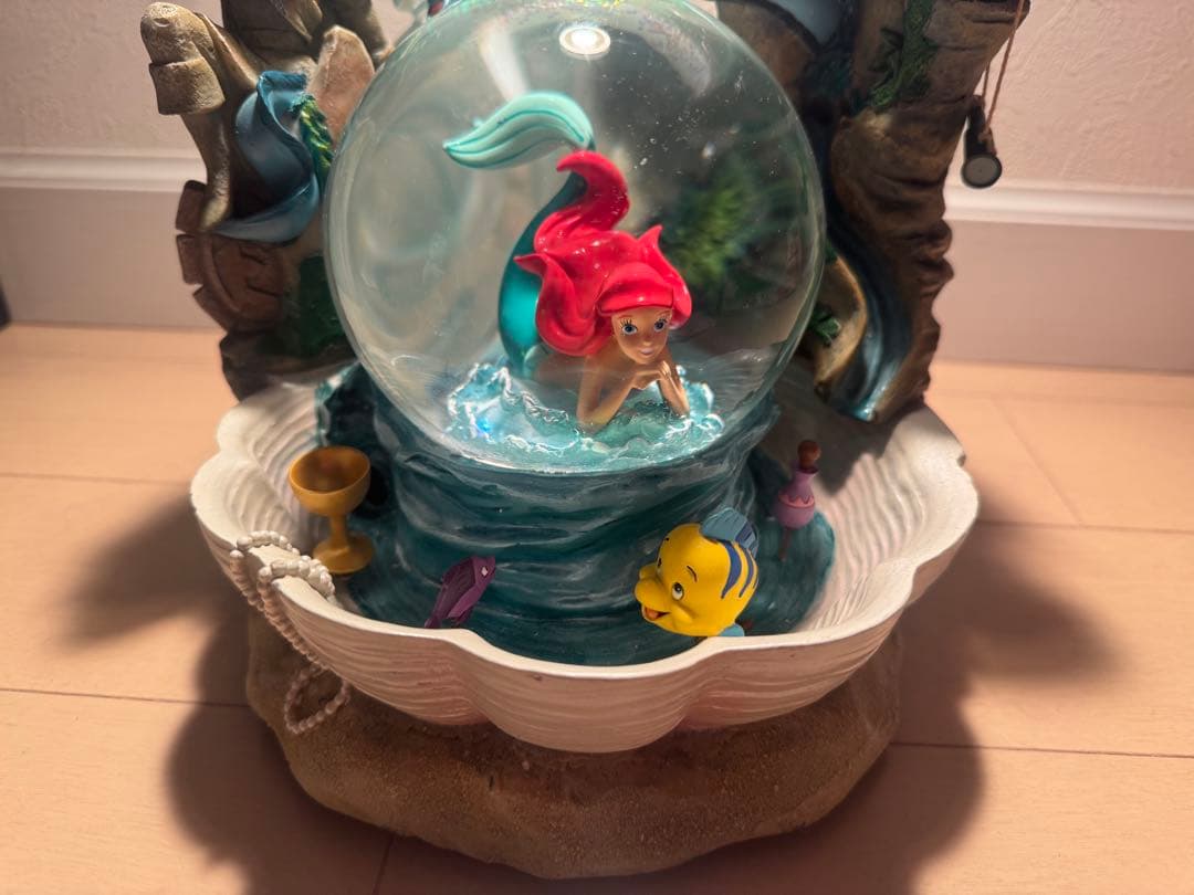 【★激レア】アリエル　ウォーターグローブ　スノードーム