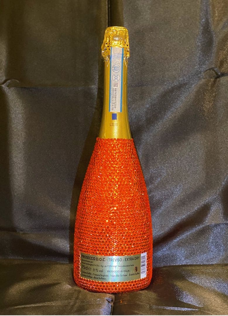 【希少】ランボルギーニ コラボ記念シャンパン スワロフスキー