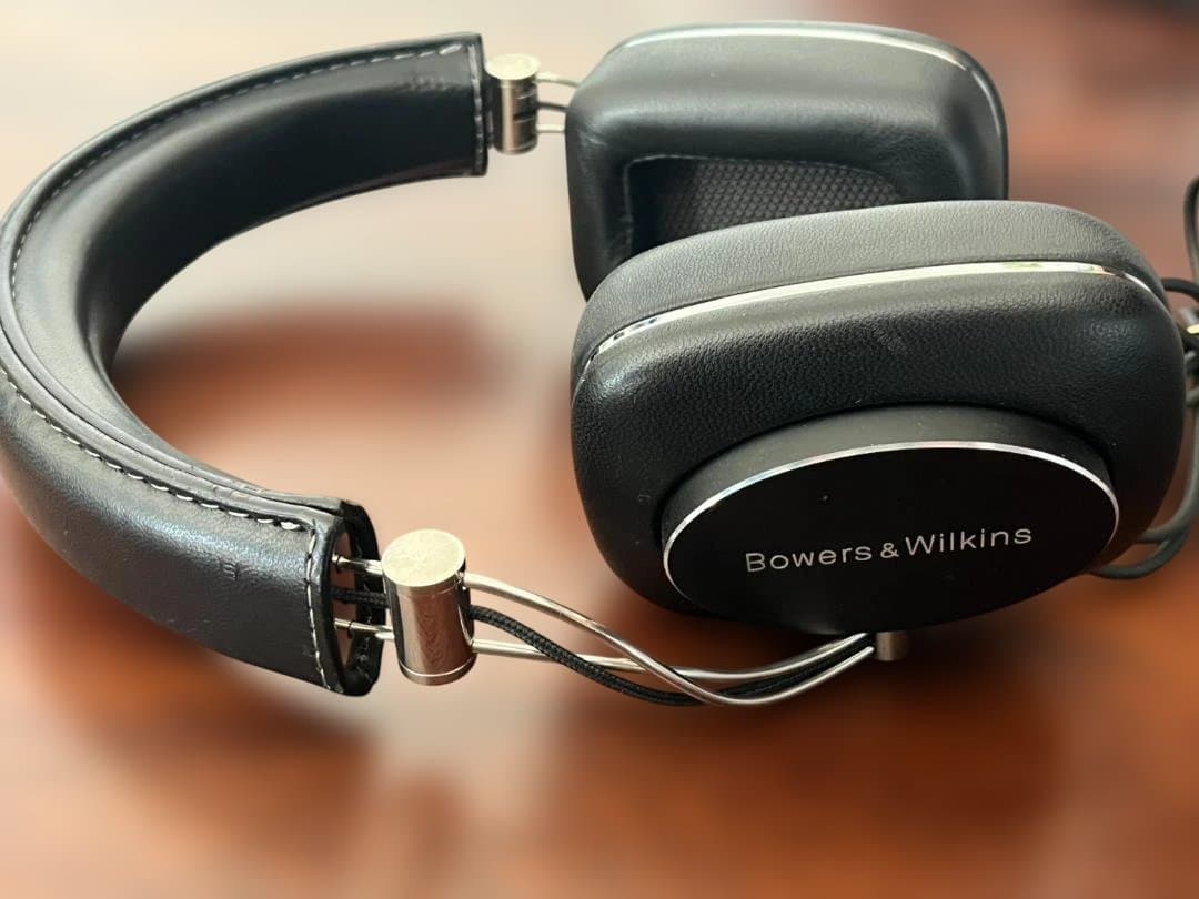 ◆Bowers&Wilkins B&W P7 オーバーイヤー ヘッドホン