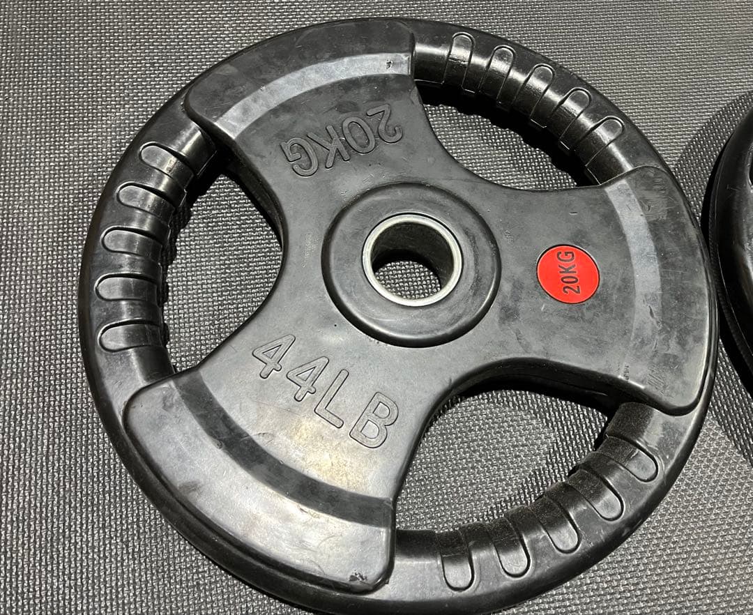 S プレート 44LB 20KG セット
