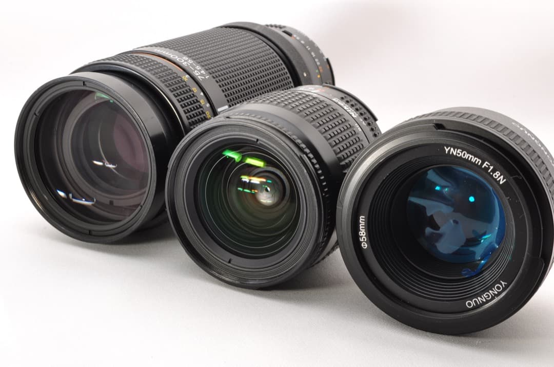 ❤️極美品❤️ニコン D7500 単焦点＆標準＆超望遠トリプルレンズセット❤️