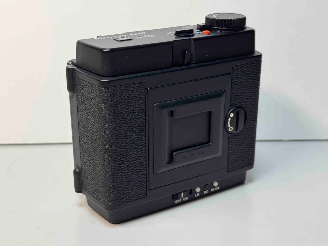 MAMIYA マミヤ RB67 電動フィルムホルダー（モータードライブ）