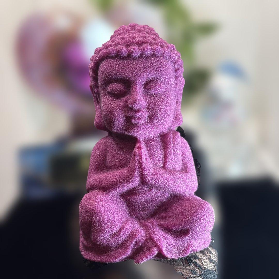 高品質♡ルビーBIG大仏様♡約1kg No.2546