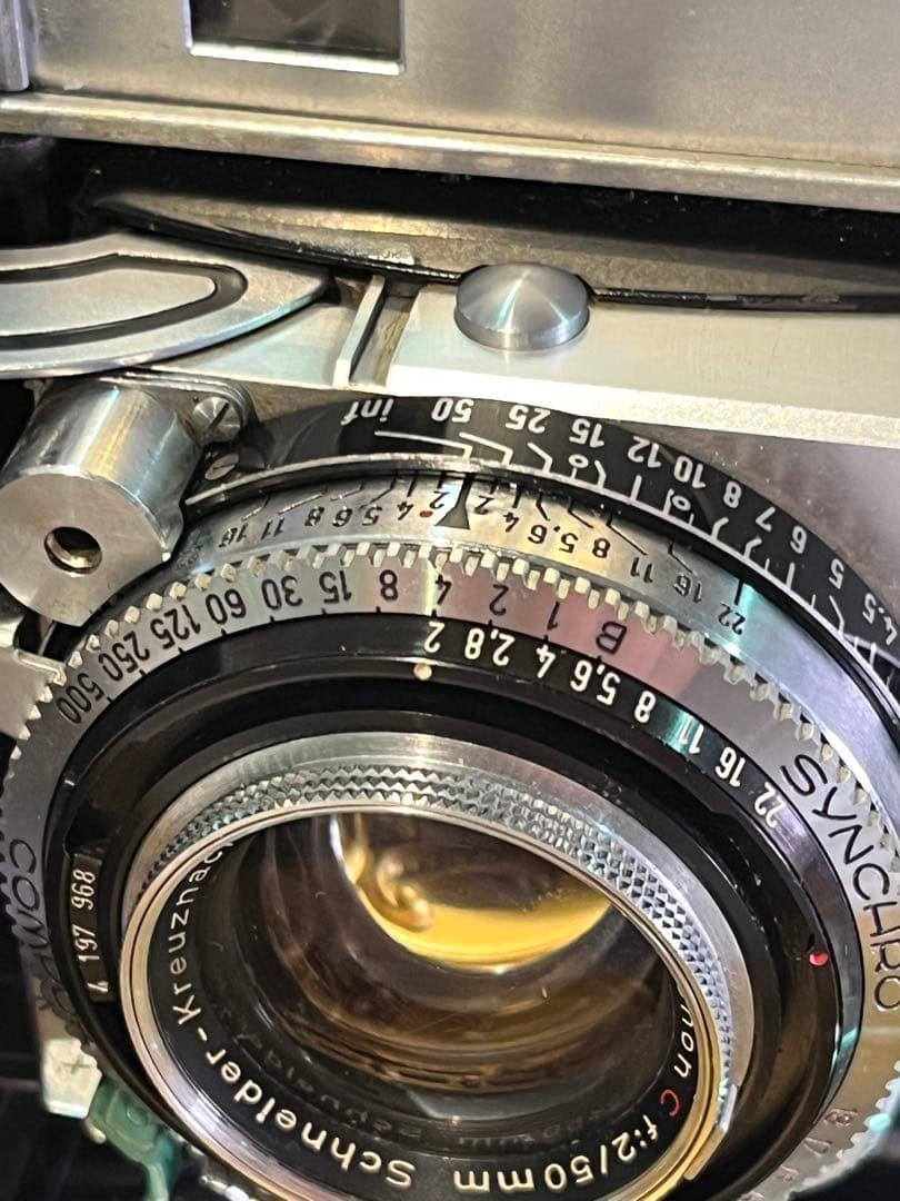 Kodak Retina Ⅲc + Retina-Xenon C 50mm f2