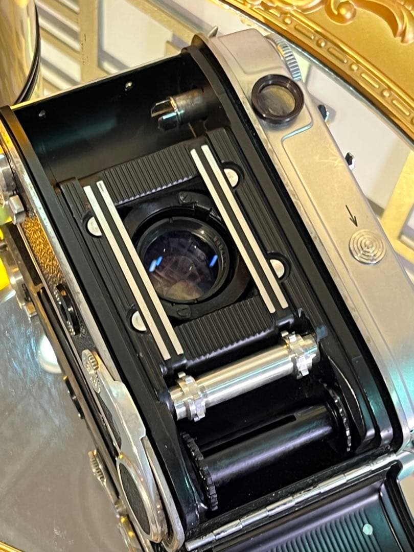 Kodak Retina Ⅲc + Retina-Xenon C 50mm f2