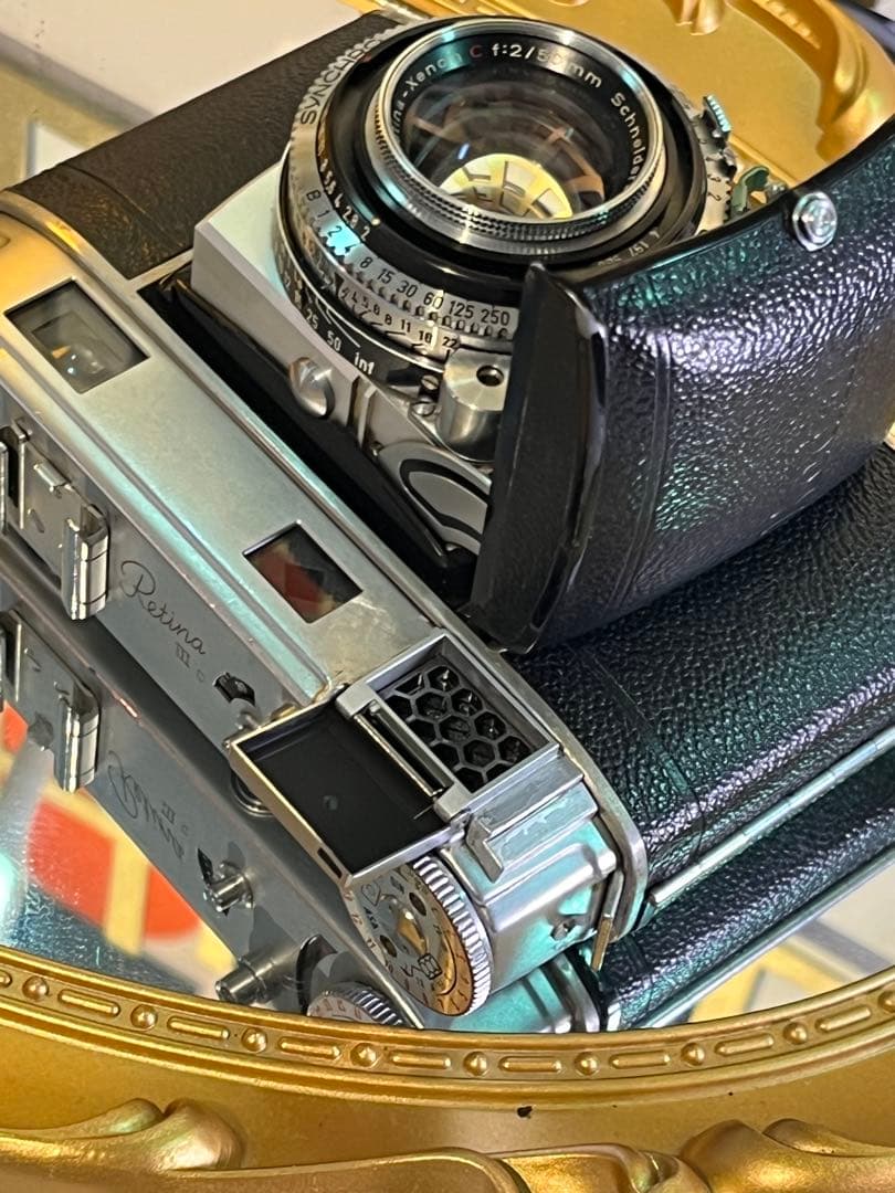 Kodak Retina Ⅲc + Retina-Xenon C 50mm f2