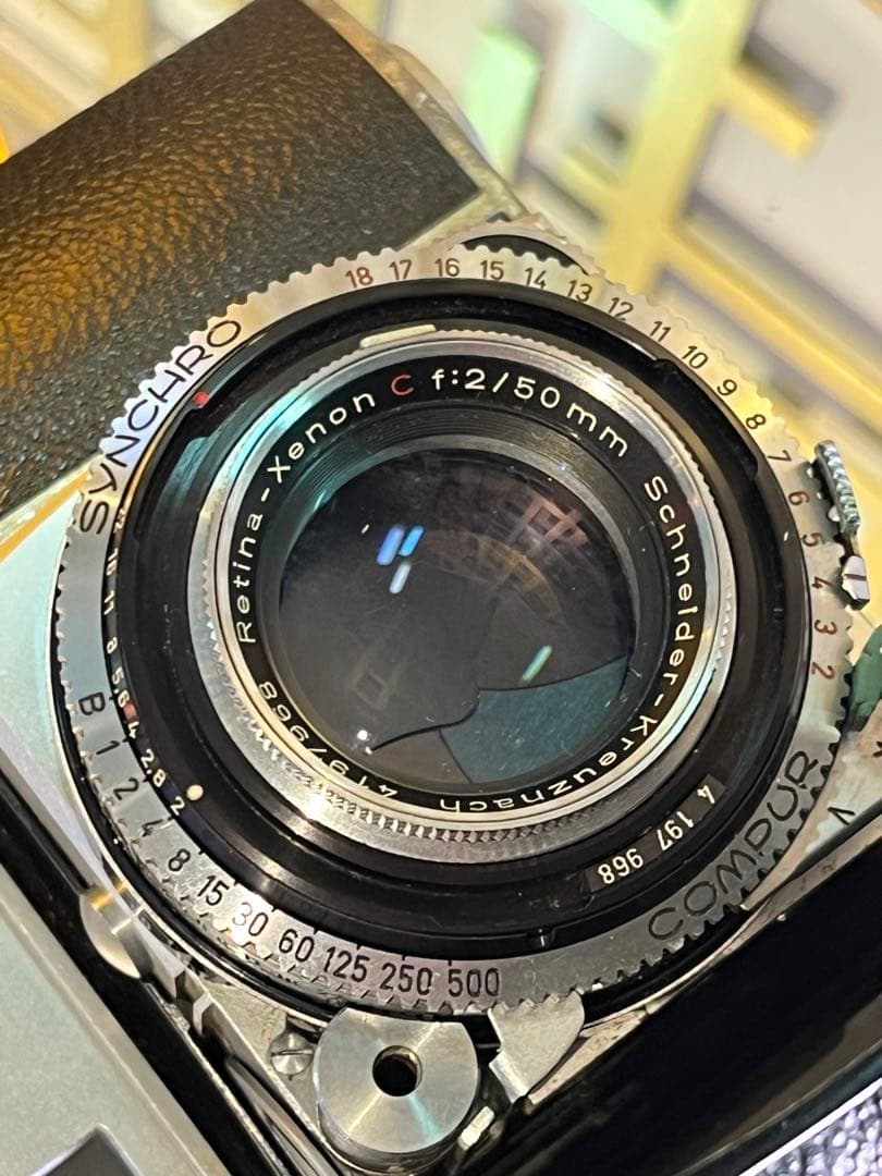 Kodak Retina Ⅲc + Retina-Xenon C 50mm f2