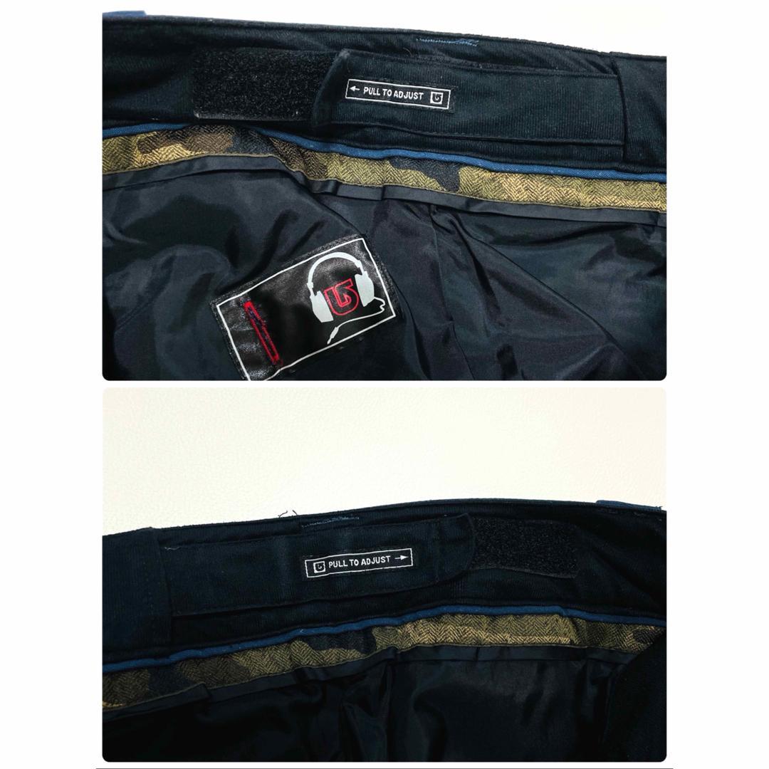 6627 バートン　パンツ　ゴアテックス　メンズ　スノーボード　ダークブルー