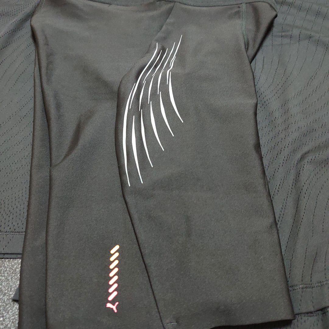 最終値下げPUMA ULTRAWEAVE ランニング.スパッツSサイズセット売り