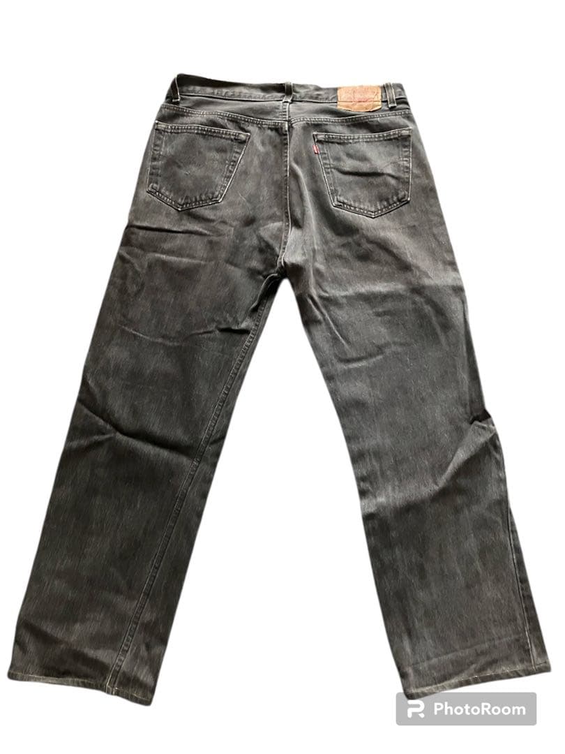 k*a様 【先染め】90s リーバイス501ブラックUSA製VINTAGE