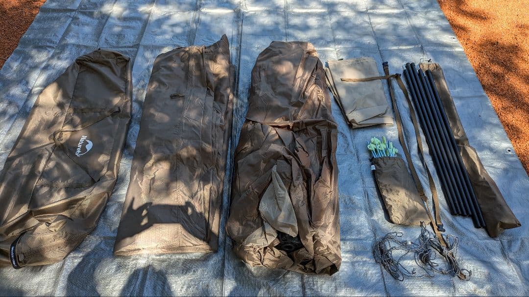 【破損有り】Naturehike ワンタッチテント village13