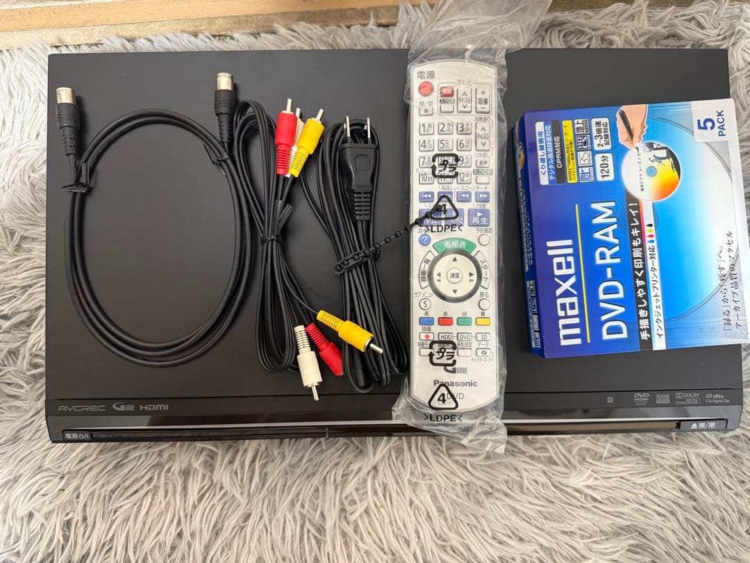 Panasonic DMR-XE100 DVDレコーダー320 GB HHD