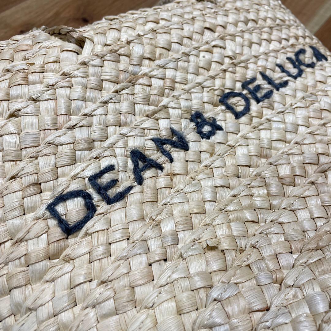 DEAN & DELUCA かごバッグ　新品未使用