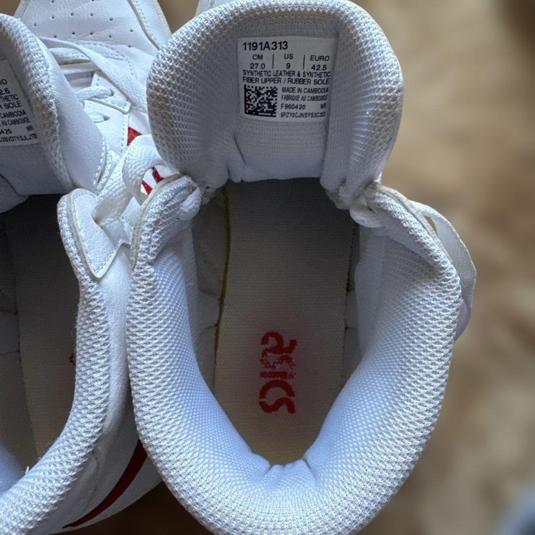 asics アシックス ファブレ9(27cm) ポイントゲッター 三井寿