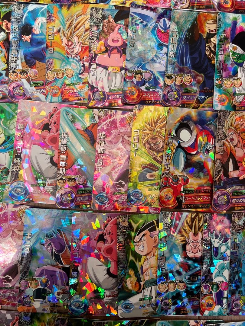 ドラゴンボールヒーローズ引退品まとめ売り即購入⭕️