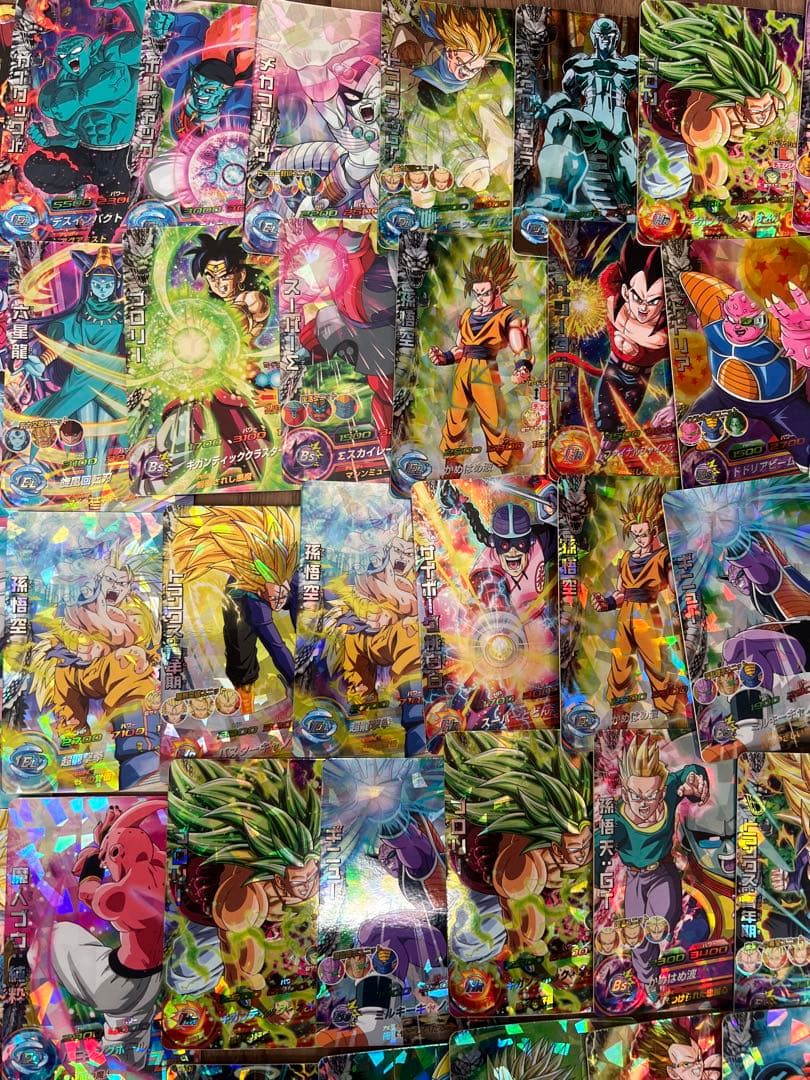 ドラゴンボールヒーローズ引退品まとめ売り即購入⭕️