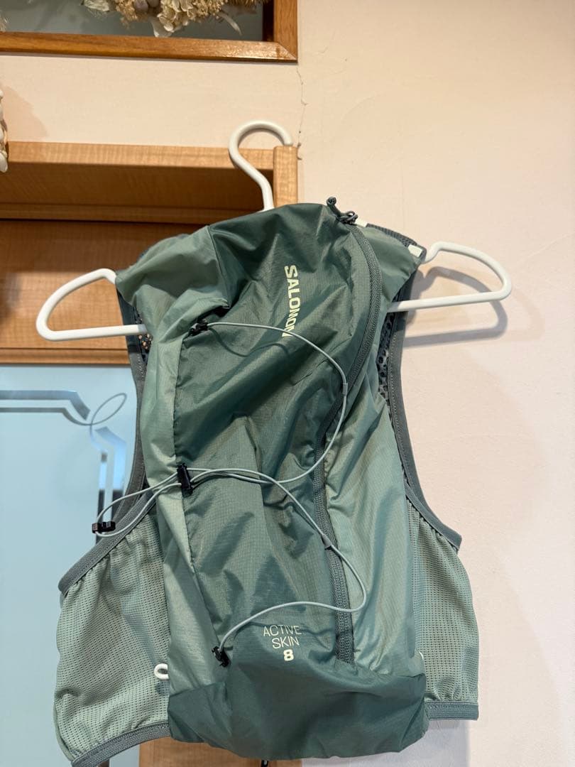 SALOMON ACTIVE SKIN 8（※フラスク別売）