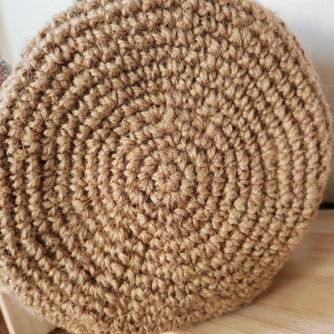 れ*ゃ様 コヤンイサムチョン　インド刺繍生地のカゴバック　ハンドメイド