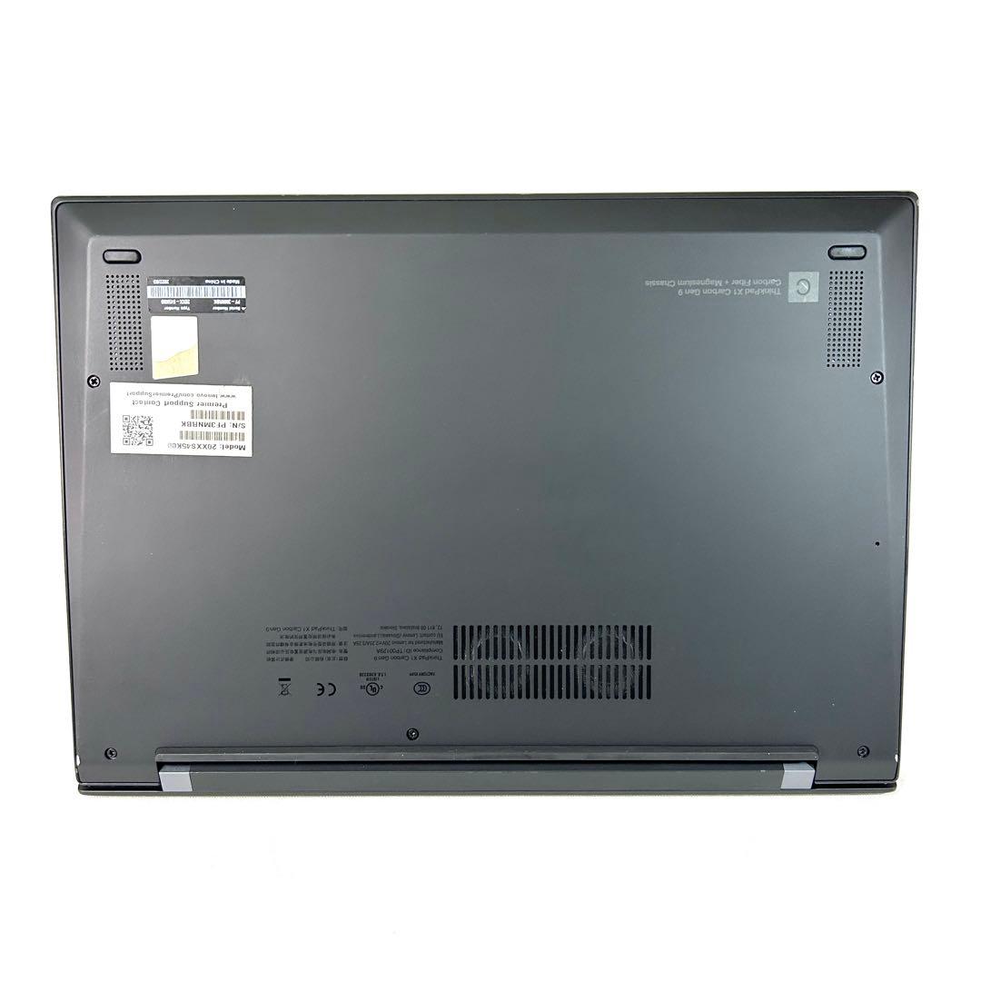 美品 Lenovo X1 Carbon Gen9 i5 バッテリー良好 オフィス