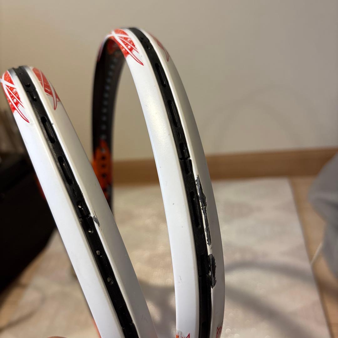 名器　YONEX　GEOBREAK ジオブレイク70Vテニスラケット 2本