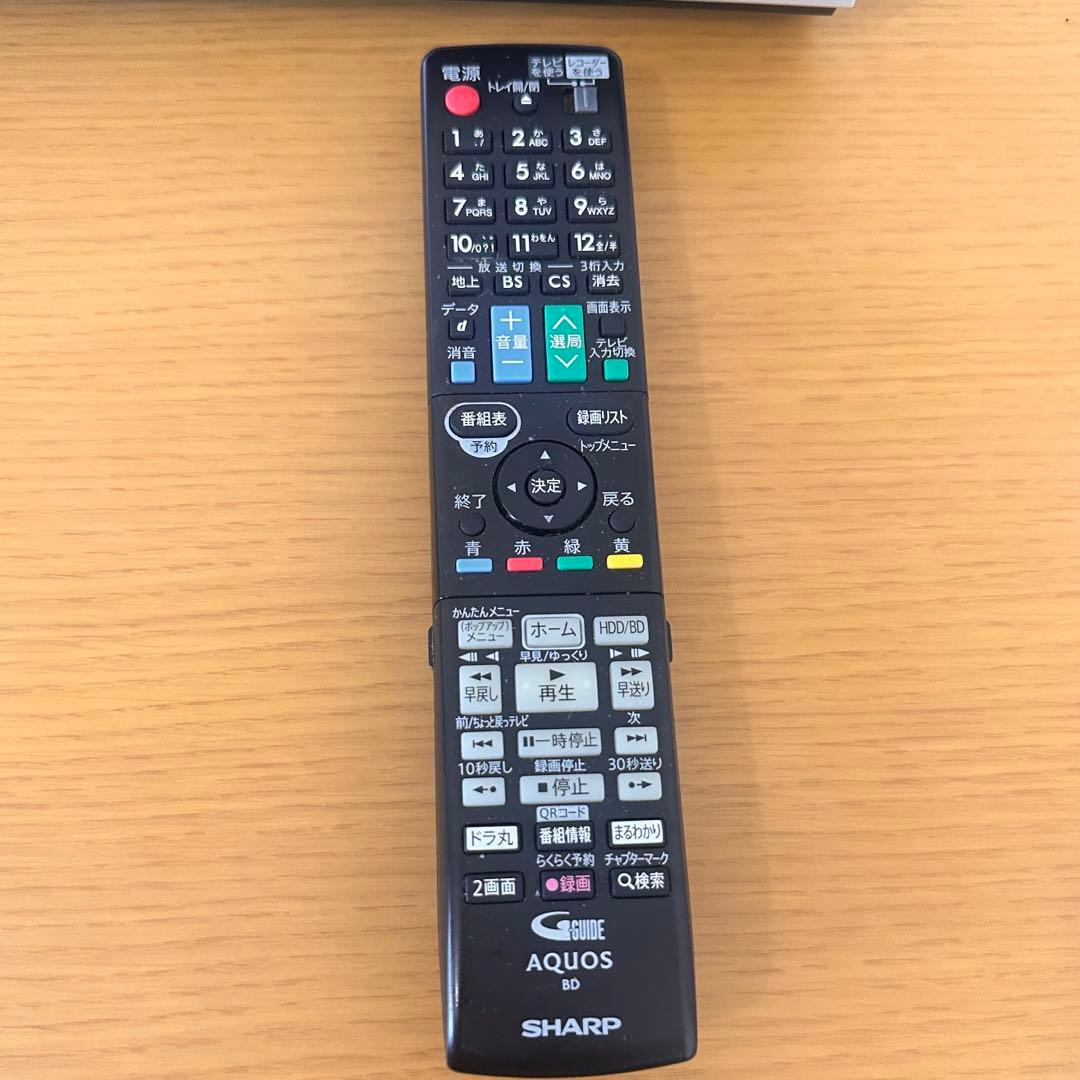 SHARP AQUOS BD-T1800 ブルーレイプレーヤー