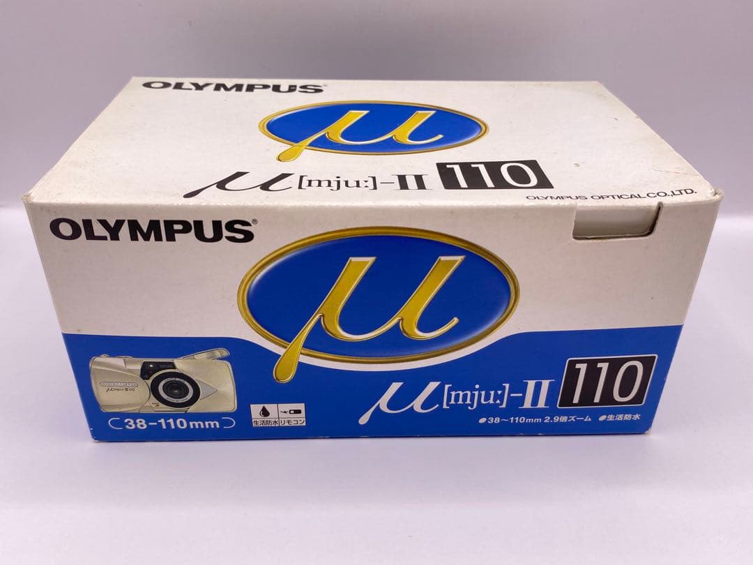 OLYMPUS μ[mju:]-II 110 オリンパスフィルムカメラ