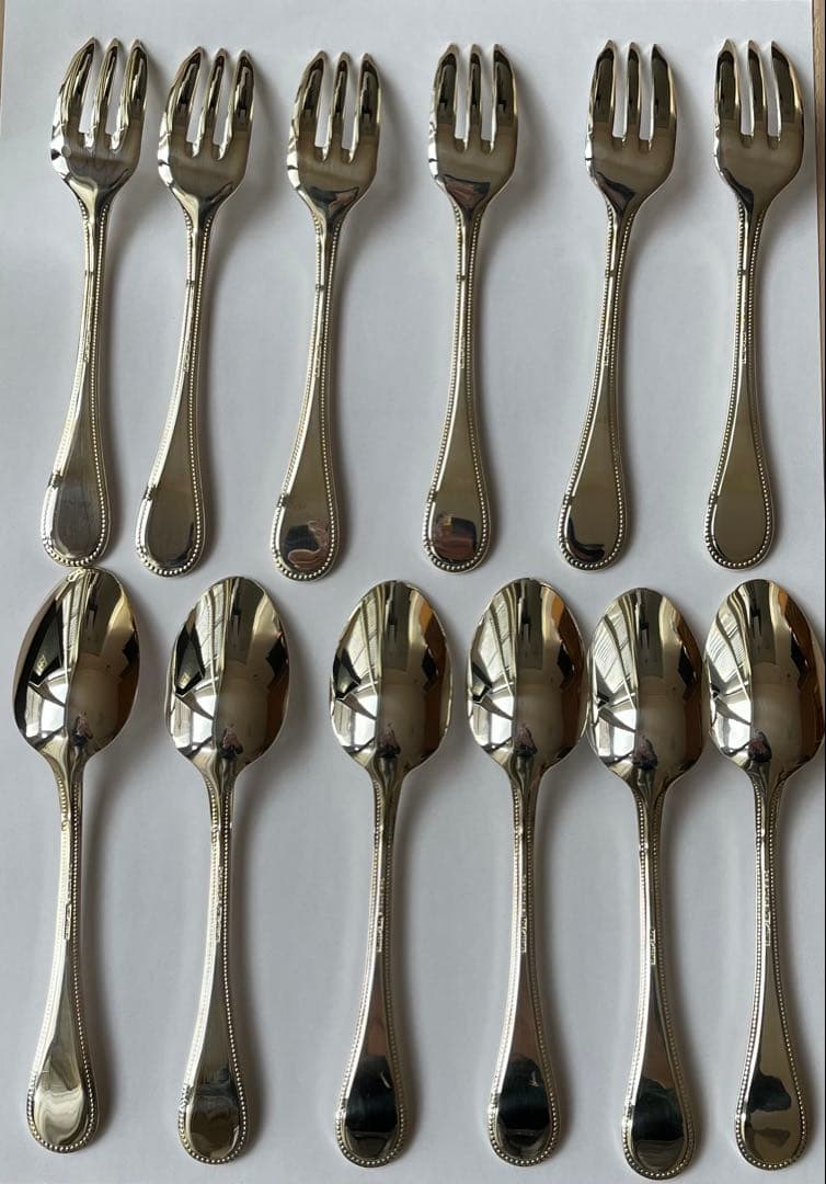 Christofle カトラリーセット 12本