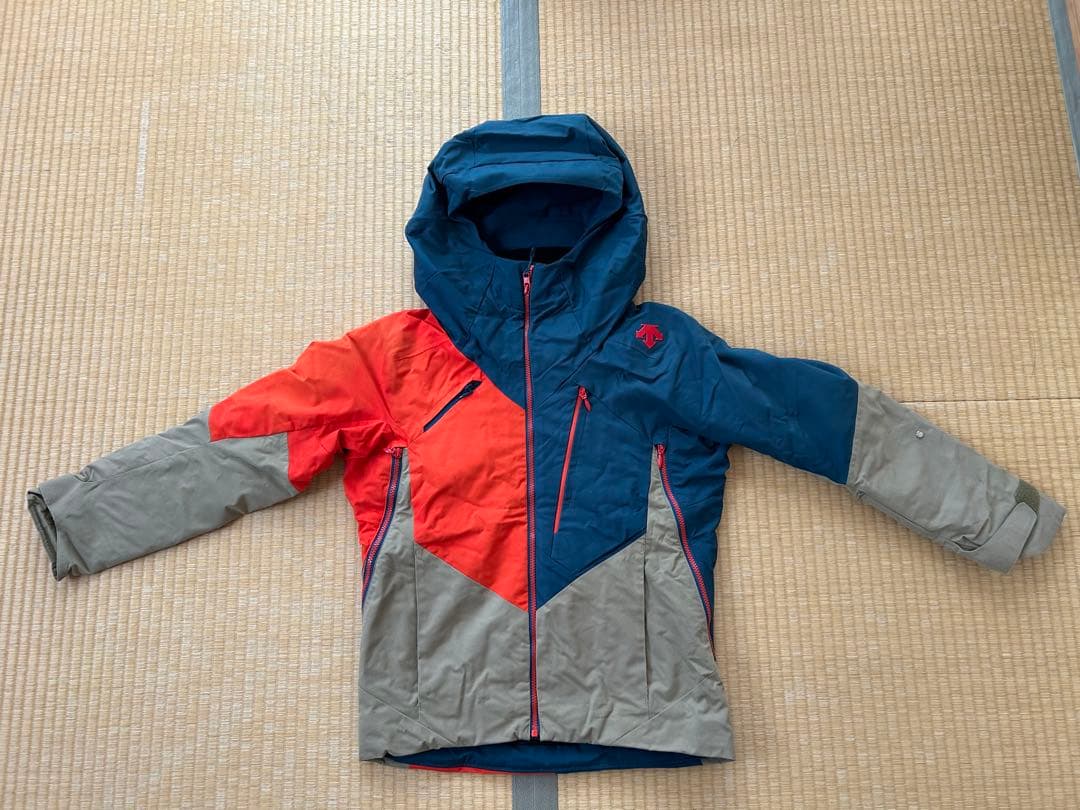 【値下げ・バラ売り可能です】DESCENTE（デサント） スキーウェア上下セット