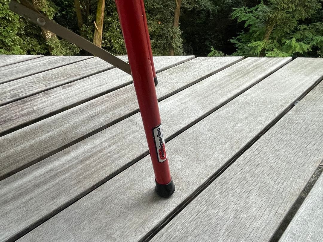 オリジナル　カステルメルリーノ　折りたたみベンチ　イタリア製　ヴィンテージ