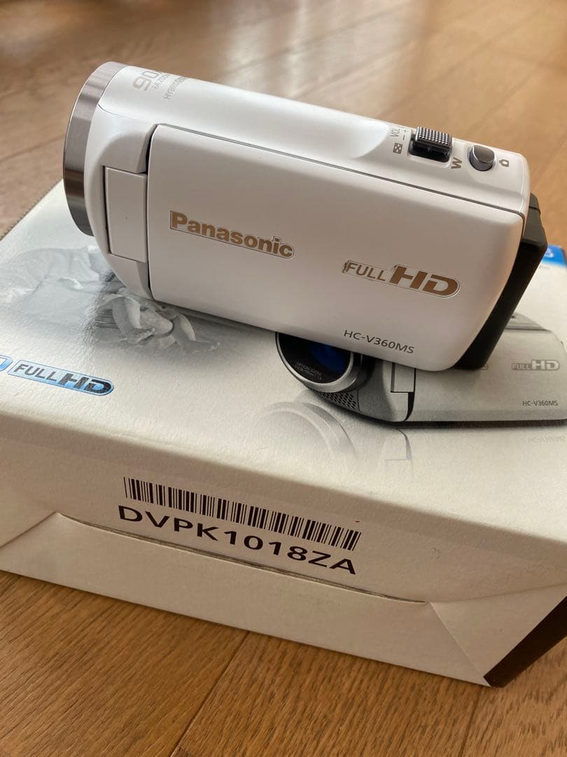 Panasonic HC-V360MS ビデオカメラ 16GBメモリカード付き