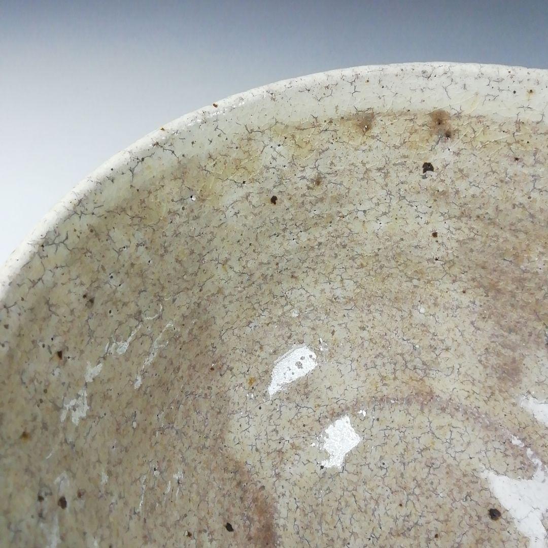 Ｔ１３４　茶碗　『因勅題　歌』『八王子窯　伊藤優』　共箱　抹茶碗　茶道具