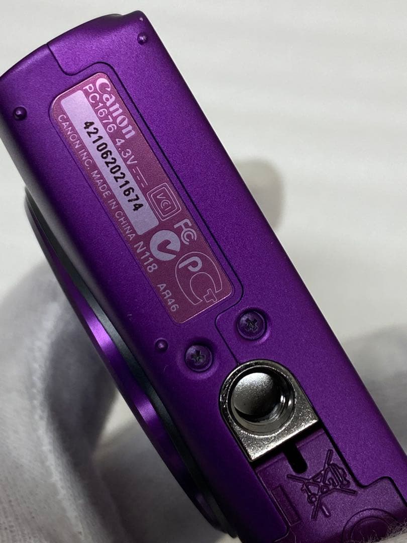 3-2571 Canon キャノン IXY 600F デジタルカメラ