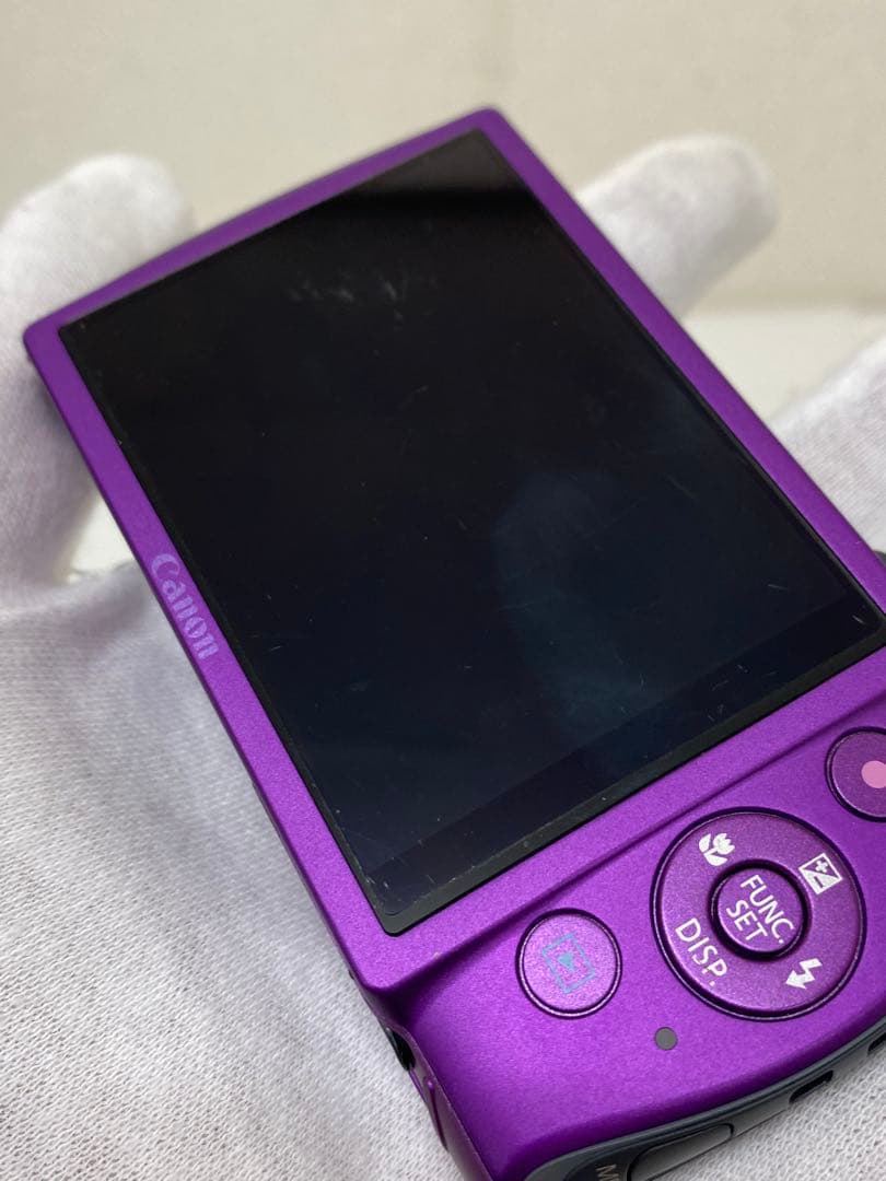 3-2571 Canon キャノン IXY 600F デジタルカメラ