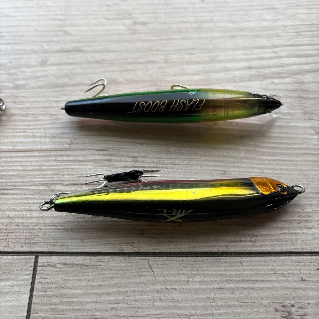 シーバス、青物、プラグセット売り