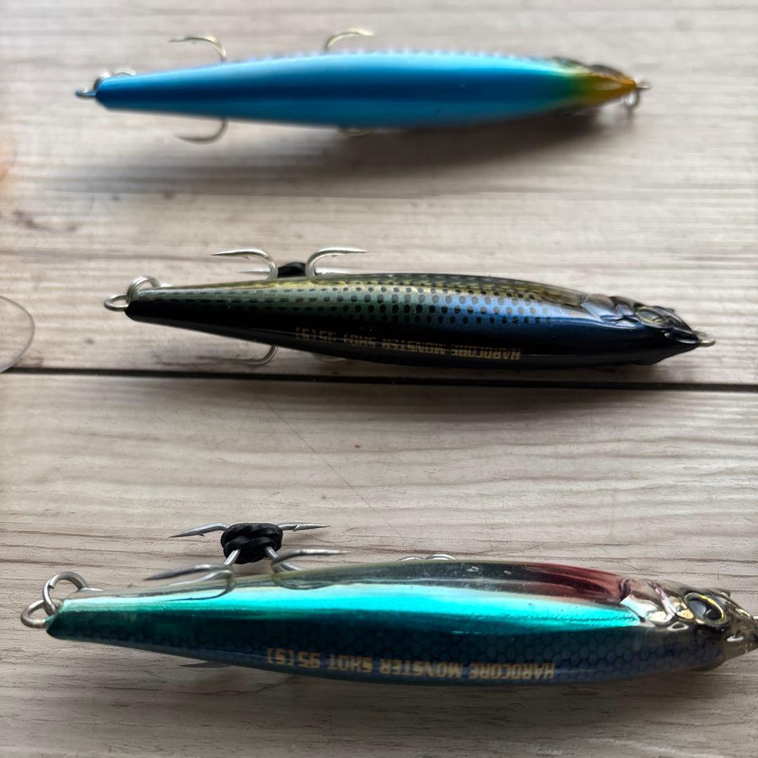 シーバス、青物、プラグセット売り