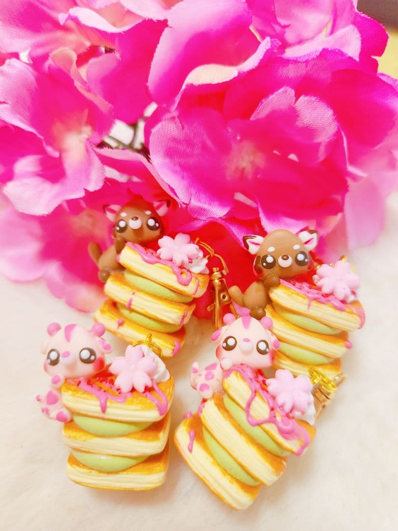 りっちゃんページ　フェイクスイーツ　樹脂粘土　ミニチュア　ミニチュアフード