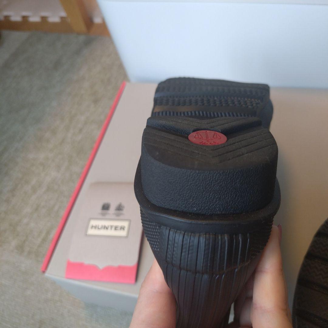 【美品】ハンター　レディース　コマンドチェルシーブーツ　UK5 24