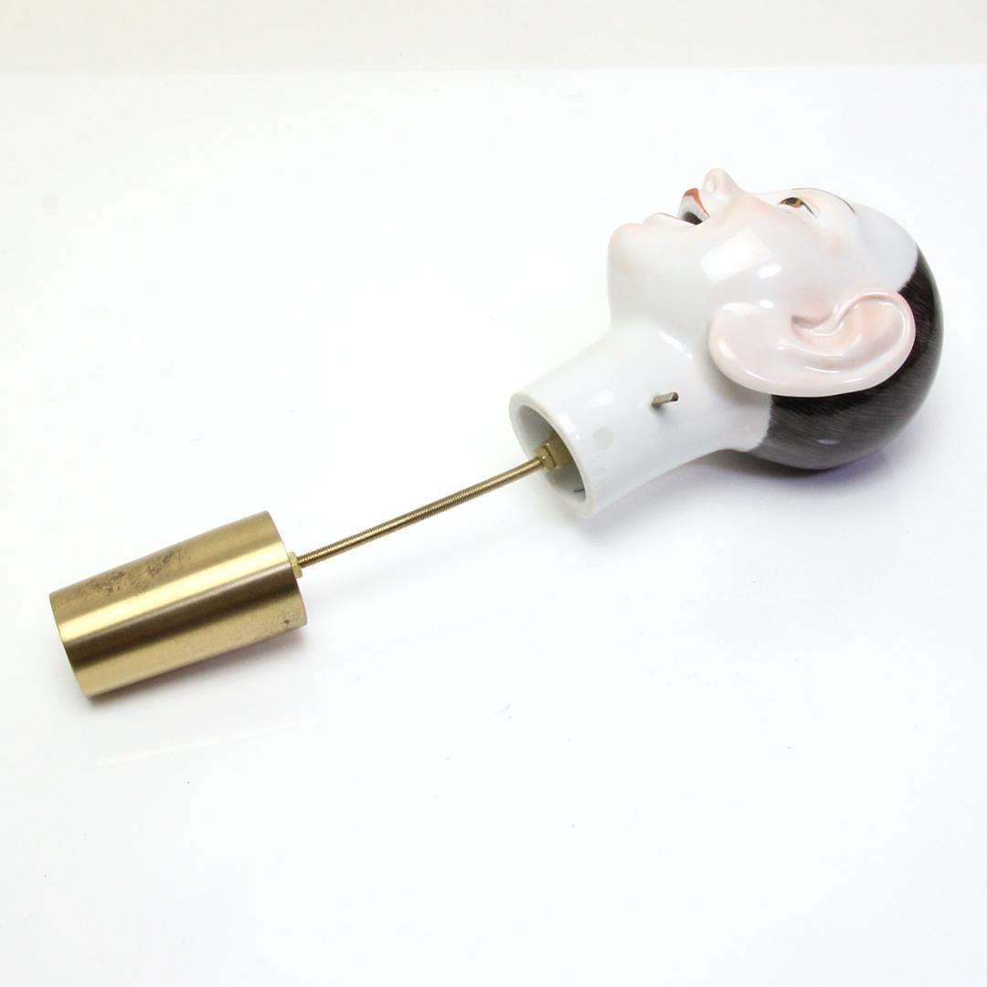 美品 マイセン パゴダ 人形 置物 フィギュリン Meissen