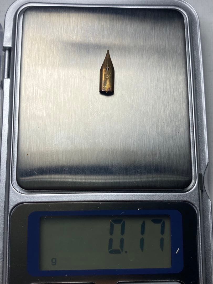 No.91 金無垢14K 0.27g 18k 0.17g 金 24K